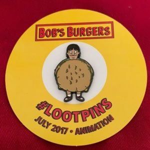 Bob’s Burgers pin